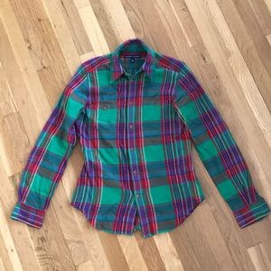 Ralph Lauren flannel